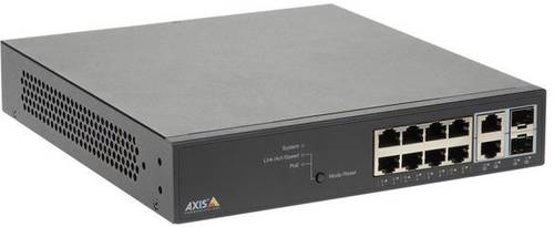 AXIS T8508 PoE+ Network Switch - Switch Managed Netzwerk Switch von AXIS