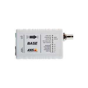 AXIS T8640 Ethernet Over Coax Adaptor PoE+ - Medienkonverter - Ethernet, Fast Ethernet - 10Base-T, 100Base-TX - RJ-45 / BNC (Packung von 2) - für AXIS P1346, P1346-E, P5534, P5534-E (5026-401) von AXIS
