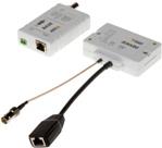 AXIS T8645 PoE+ Over Coax Compact - Kit - Medienkonverter - 100Mb LAN - 10Base-T, 100Base-TX - RJ-45 / BNC (01489-001) von AXIS