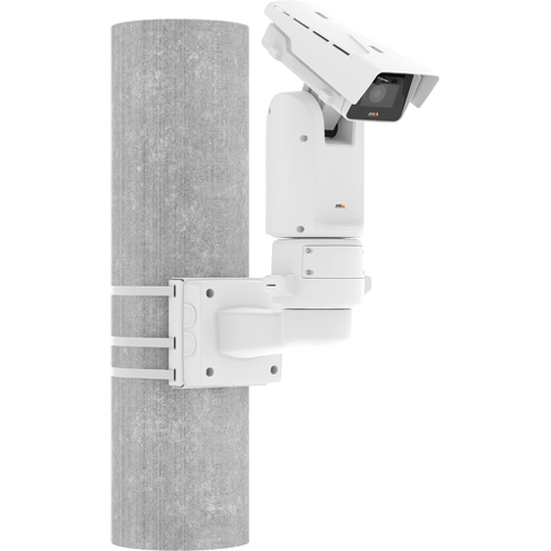 AXIS T94N01G - Kamera Montagesatz - Pfosten montierbar - Innenbereich, Außenbereich - weiß (5901-341) von AXIS