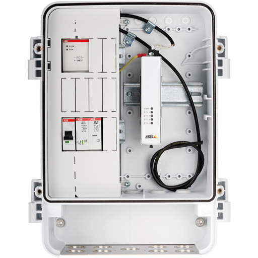 AXIS T98A15-VE - Wandschrank (230 V) - weiß (5505-401) von AXIS