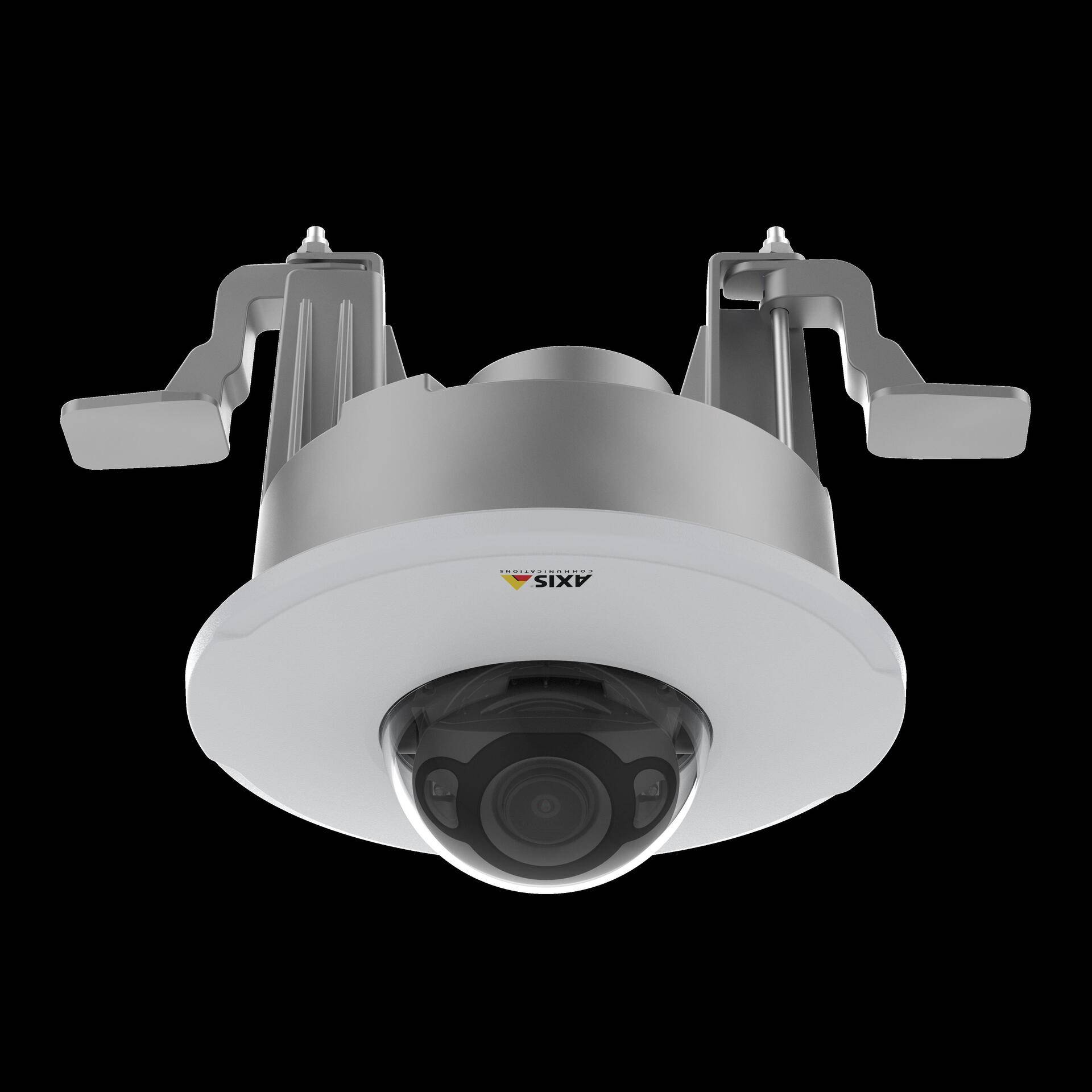 AXIS TM3207 - Eingesenkte Halterung für Kamerakuppel - Deckenmontage möglich - Innenbereich - für AXIS M3067-P, M3068-P, M4206-LV Network Camera, M4206-V Network Camera von AXIS