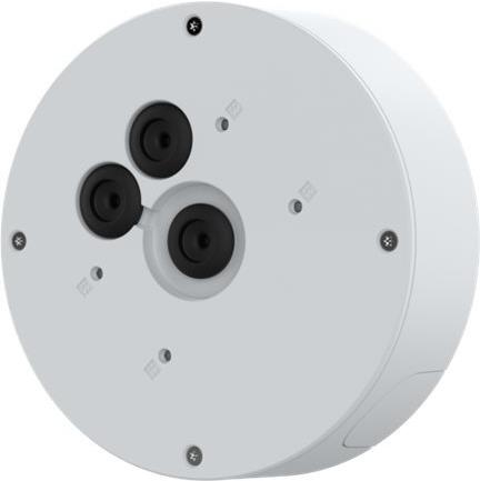AXIS TQ3601-E - Hintere Box für Kamera-Kabelkanal - Innenbereich, Außenbereich - weiß, NCS S 1002-B (02913-001) von AXIS