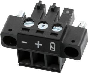 AXIS TU6001 - Datenanschluss - 3 pin terminal block (3,81mm) (Packung mit 10) (02464-021) von AXIS
