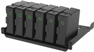 AXIS TW8100 - Rackmontagesatz - 48.3 cm (19) - für AXIS W800 System Controller von AXIS