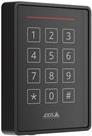 Axis A4120-E - RFID berührungsloser Leser/Tastatur - einfach - kabelgebunden - seriell RS-485 - Schwarz, NCS S 9000-N von AXIS