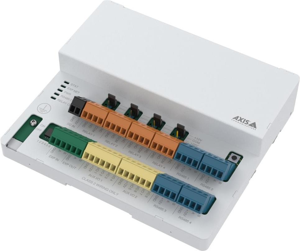 Axis A9910 - Erweiterungsmodul - Modbus - weiß, NCS S 1002-B (02862-001) von AXIS