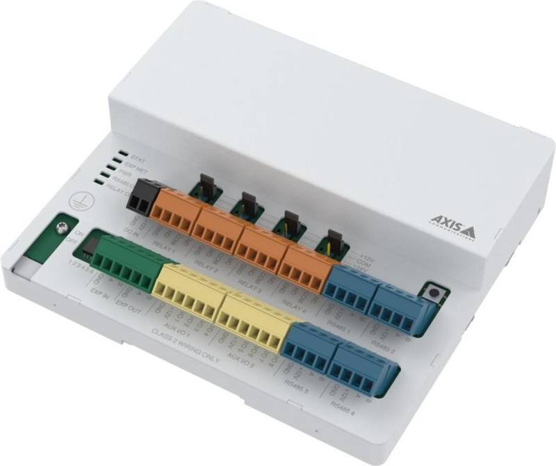 Axis A9910 - Erweiterungsmodul - Modbus - weiß, NCS S 1002-B (02862-001) von AXIS