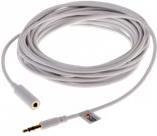 Axis B - Audioverlängerungskabel - Stereo Mini-Klinkenstecker (W) bis Stereo Mini-Klinkenstecker (M) - 5,0m - für AXIS T8351 Mk II Microphone 3,5 mm (01589-001) von AXIS