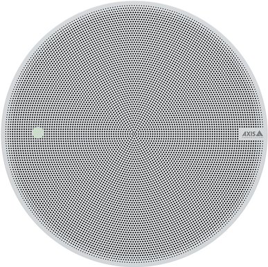 Axis C1211-E - IP Lautsprecher - für PA-System - Ethernet, Fast Ethernet, PoE - App-gesteuert - koaxial (Grill Farbe - RAL 9010) (02323-001) von AXIS