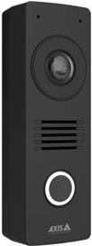 Axis I8116-E - IP-Intercom-Station - kabelgebunden - 10/100/1000 Ethernet - schwarz NCS S 9000-N - TAA-konform (02409-001) von AXIS