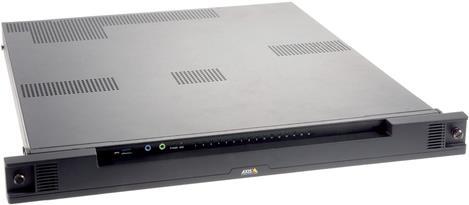 Axis S2216 Netzwerk-Videorekorder (NVR) 1U Schwarz (01582-002) von AXIS