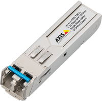 Axis - SFP (Mini-GBIC)-Transceiver-Modul - Gigabit Ethernet - 1000Base-LX - LC-Monomode - bis zu 10 km - 1310 nm (5801-801) von AXIS