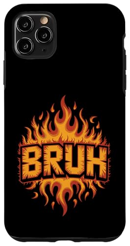 Bruh Flames Fire Firefighter Feuerwehrmann Herren Damen Hülle für iPhone 11 Pro Max Bruh Flames Fire Firefighter Feuerwehrmann Herren Damen Hülle für iPhone 11 Pro Max von AXISNSPIRE