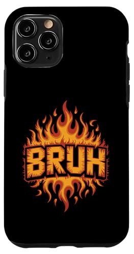 Bruh Flames Fire Firefighter Feuerwehrmann Herren Damen Hülle für iPhone 11 Pro Bruh Flames Fire Firefighter Feuerwehrmann Herren Damen Hülle für iPhone 11 Pro von AXISNSPIRE