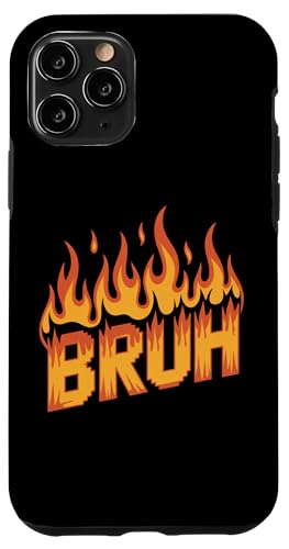 Bruh Flames Fire Firefighter Feuerwehrmann Herren Damen Hülle für iPhone 11 Pro Bruh Flames Fire Firefighter Feuerwehrmann Herren Damen Hülle für iPhone 11 Pro von AXISNSPIRE