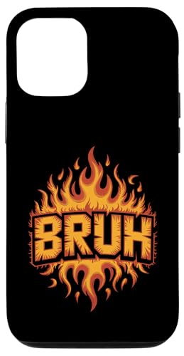 Bruh Flames Fire Firefighter Feuerwehrmann Herren Damen Hülle für iPhone 12/12 Pro Bruh Flames Fire Firefighter Feuerwehrmann Herren Damen Hülle für iPhone 12/12 Pro von AXISNSPIRE