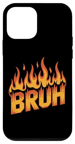 Bruh Flames Fire Firefighter Feuerwehrmann Herren Damen Hülle für iPhone 12 mini Bruh Flames Fire Firefighter Feuerwehrmann Herren Damen Hülle für iPhone 12 mini von AXISNSPIRE
