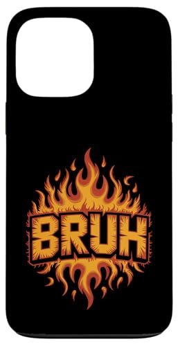 Bruh Flames Fire Firefighter Feuerwehrmann Herren Damen Hülle für iPhone 13 Pro Max Bruh Flames Fire Firefighter Feuerwehrmann Herren Damen Hülle für iPhone 13 Pro Max von AXISNSPIRE