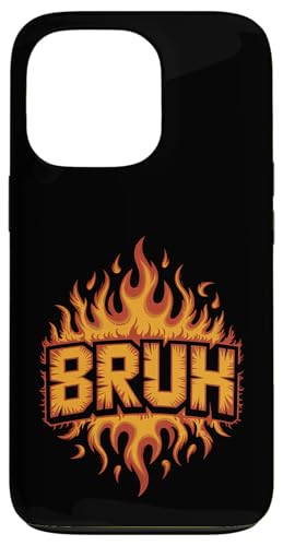 Bruh Flames Fire Firefighter Feuerwehrmann Herren Damen Hülle für iPhone 13 Pro Bruh Flames Fire Firefighter Feuerwehrmann Herren Damen Hülle für iPhone 13 Pro von AXISNSPIRE