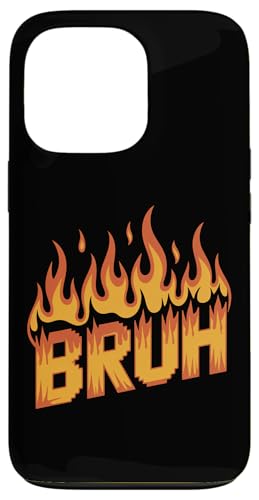 Bruh Flames Fire Firefighter Feuerwehrmann Herren Damen Hülle für iPhone 13 Pro Bruh Flames Fire Firefighter Feuerwehrmann Herren Damen Hülle für iPhone 13 Pro von AXISNSPIRE