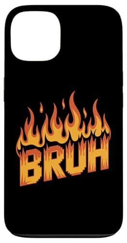 Bruh Flames Fire Firefighter Feuerwehrmann Herren Damen Hülle für iPhone 13 Bruh Flames Fire Firefighter Feuerwehrmann Herren Damen Hülle für iPhone 13 von AXISNSPIRE