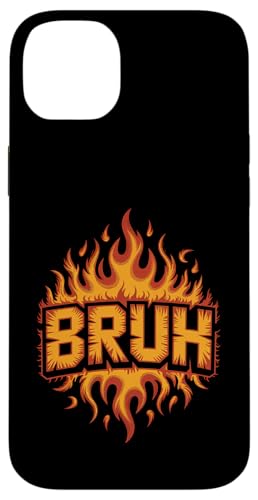 Bruh Flames Fire Firefighter Feuerwehrmann Herren Damen Hülle für iPhone 14 Plus Bruh Flames Fire Firefighter Feuerwehrmann Herren Damen Hülle für iPhone 14 Plus von AXISNSPIRE