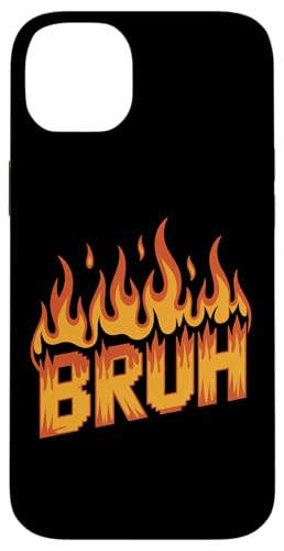 Bruh Flames Fire Firefighter Feuerwehrmann Herren Damen Hülle für iPhone 14 Plus Bruh Flames Fire Firefighter Feuerwehrmann Herren Damen Hülle für iPhone 14 Plus von AXISNSPIRE