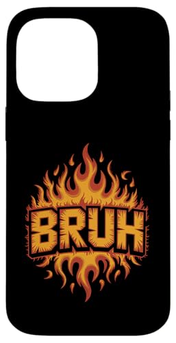 Bruh Flames Fire Firefighter Feuerwehrmann Herren Damen Hülle für iPhone 14 Pro Max Bruh Flames Fire Firefighter Feuerwehrmann Herren Damen Hülle für iPhone 14 Pro Max von AXISNSPIRE