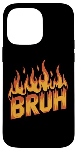 Bruh Flames Fire Firefighter Feuerwehrmann Herren Damen Hülle für iPhone 14 Pro Max Bruh Flames Fire Firefighter Feuerwehrmann Herren Damen Hülle für iPhone 14 Pro Max von AXISNSPIRE
