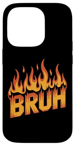 Bruh Flames Fire Firefighter Feuerwehrmann Herren Damen Hülle für iPhone 14 Pro Bruh Flames Fire Firefighter Feuerwehrmann Herren Damen Hülle für iPhone 14 Pro von AXISNSPIRE