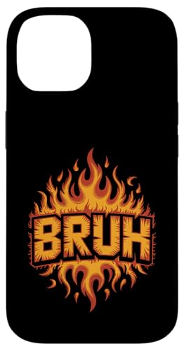 Bruh Flames Fire Firefighter Feuerwehrmann Herren Damen Hülle für iPhone 14 Bruh Flames Fire Firefighter Feuerwehrmann Herren Damen Hülle für iPhone 14 von AXISNSPIRE
