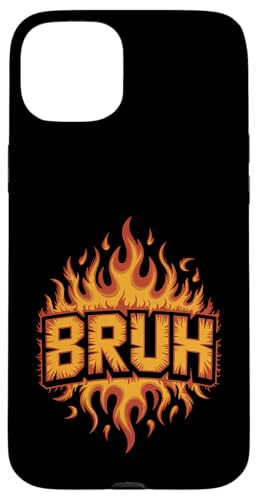 Bruh Flames Fire Firefighter Feuerwehrmann Herren Damen Hülle für iPhone 15 Plus Bruh Flames Fire Firefighter Feuerwehrmann Herren Damen Hülle für iPhone 15 Plus von AXISNSPIRE