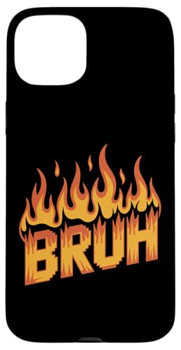 Bruh Flames Fire Firefighter Feuerwehrmann Herren Damen Hülle für iPhone 15 Plus Bruh Flames Fire Firefighter Feuerwehrmann Herren Damen Hülle für iPhone 15 Plus von AXISNSPIRE