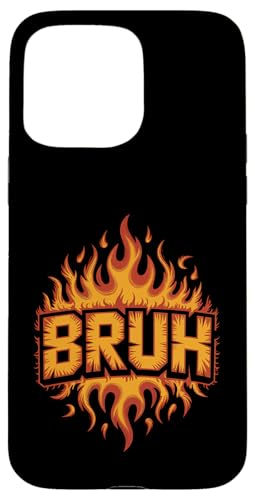 Bruh Flames Fire Firefighter Feuerwehrmann Herren Damen Hülle für iPhone 15 Pro Max Bruh Flames Fire Firefighter Feuerwehrmann Herren Damen Hülle für iPhone 15 Pro Max von AXISNSPIRE