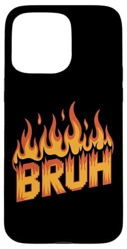 Bruh Flames Fire Firefighter Feuerwehrmann Herren Damen Hülle für iPhone 15 Pro Max Bruh Flames Fire Firefighter Feuerwehrmann Herren Damen Hülle für iPhone 15 Pro Max von AXISNSPIRE