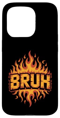 Bruh Flames Fire Firefighter Feuerwehrmann Herren Damen Hülle für iPhone 15 Pro Bruh Flames Fire Firefighter Feuerwehrmann Herren Damen Hülle für iPhone 15 Pro von AXISNSPIRE