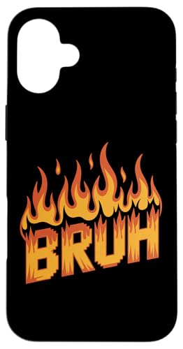 Bruh Flames Fire Firefighter Feuerwehrmann Herren Damen Hülle für iPhone 16 Plus Bruh Flames Fire Firefighter Feuerwehrmann Herren Damen Hülle für iPhone 16 Plus von AXISNSPIRE