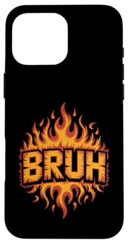 Bruh Flames Fire Firefighter Feuerwehrmann Herren Damen Hülle für iPhone 16 Pro Max Bruh Flames Fire Firefighter Feuerwehrmann Herren Damen Hülle für iPhone 16 Pro Max von AXISNSPIRE