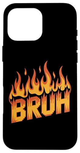 Bruh Flames Fire Firefighter Feuerwehrmann Herren Damen Hülle für iPhone 16 Pro Max Bruh Flames Fire Firefighter Feuerwehrmann Herren Damen Hülle für iPhone 16 Pro Max von AXISNSPIRE