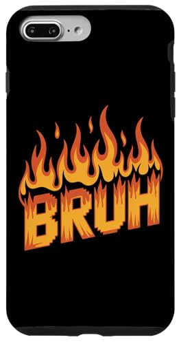 Bruh Flames Fire Firefighter Feuerwehrmann Herren Damen Hülle für iPhone 7 Plus/8 Plus Bruh Flames Fire Firefighter Feuerwehrmann Herren Damen Hülle für iPhone 7 Plus/8 Plus von AXISNSPIRE