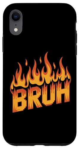 Bruh Flames Fire Firefighter Feuerwehrmann Herren Damen Hülle für iPhone XR Bruh Flames Fire Firefighter Feuerwehrmann Herren Damen Hülle für iPhone XR von AXISNSPIRE
