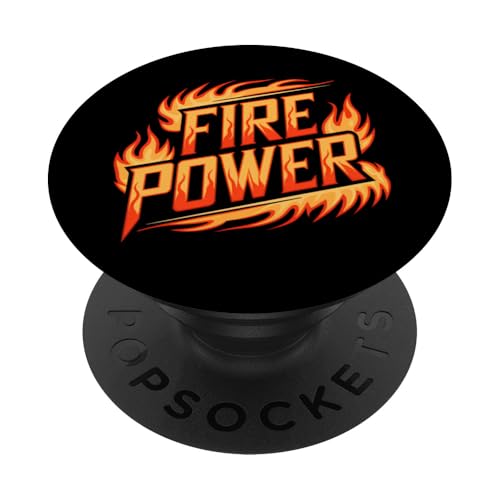Fire Power Flames Inspirational Firefighter Feuerwehrmann PopSockets Klebender PopGrip Fire Power Flames Inspirational Firefighter Feuerwehrmann PopSockets Klebender PopGrip von AXISNSPIRE