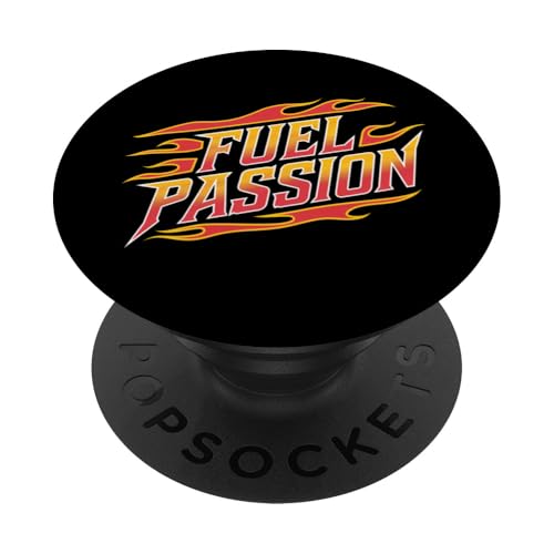 Fuel Passion Drag Race Flames Inspirierende Feuerwehrautos PopSockets Klebender PopGrip Fuel Passion Drag Race Flames Inspirierende Feuerwehrautos PopSockets Klebender PopGrip von AXISNSPIRE
