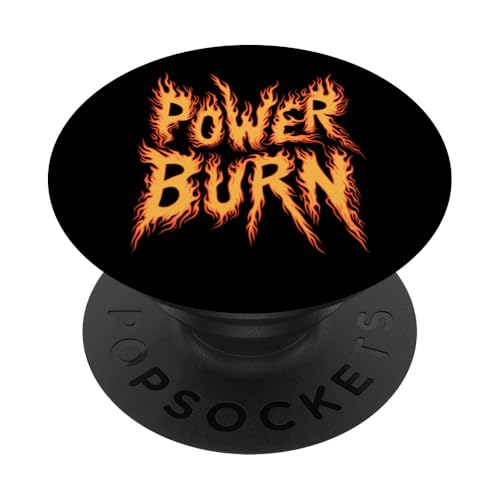 Power Burn Flames Inspirational Firefighter Feuerwehrmann PopSockets Klebender PopGrip Power Burn Flames Inspirational Firefighter Feuerwehrmann PopSockets Klebender PopGrip von AXISNSPIRE