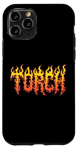 Taschenlampe Inspirierende Flammen Feuerwehrmann Feuerwehrmann Herren Damen Hülle für iPhone 11 Pro Taschenlampe Inspirierende Flammen Feuerwehrmann Feuerwehrmann Herren Damen Hülle für iPhone 11 Pro von AXISNSPIRE