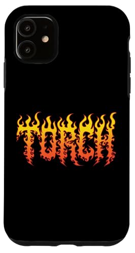 Taschenlampe Inspirierende Flammen Feuerwehrmann Feuerwehrmann Herren Damen Hülle für iPhone 11 Taschenlampe Inspirierende Flammen Feuerwehrmann Feuerwehrmann Herren Damen Hülle für iPhone 11 von AXISNSPIRE