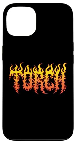 Taschenlampe Inspirierende Flammen Feuerwehrmann Feuerwehrmann Herren Damen Hülle für iPhone 13 Taschenlampe Inspirierende Flammen Feuerwehrmann Feuerwehrmann Herren Damen Hülle für iPhone 13 von AXISNSPIRE