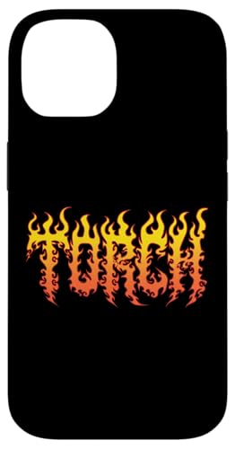 Taschenlampe Inspirierende Flammen Feuerwehrmann Feuerwehrmann Herren Damen Hülle für iPhone 14 Taschenlampe Inspirierende Flammen Feuerwehrmann Feuerwehrmann Herren Damen Hülle für iPhone 14 von AXISNSPIRE