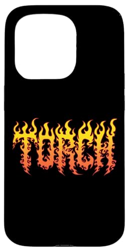 Taschenlampe Inspirierende Flammen Feuerwehrmann Feuerwehrmann Herren Damen Hülle für iPhone 15 Pro Taschenlampe Inspirierende Flammen Feuerwehrmann Feuerwehrmann Herren Damen Hülle für iPhone 15 Pro von AXISNSPIRE